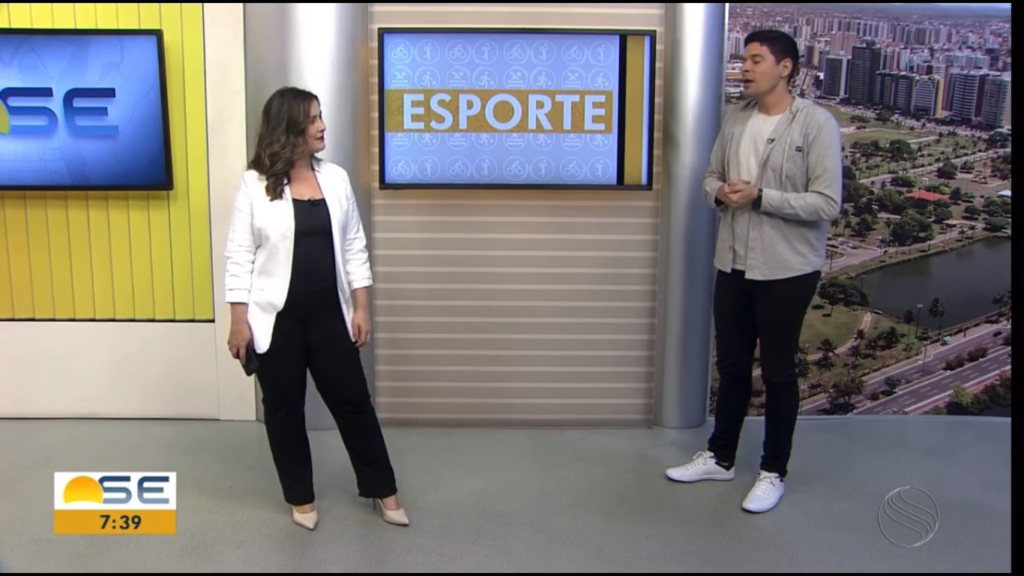 Jogos Escolares TV Sergipe