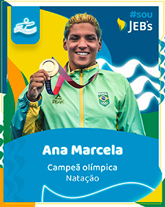 Ana Marcela  | JEB´s - Jogos Escolares Brasileiros