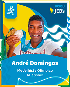 André Domingos  | JEB´s - Jogos Escolares Brasileiros