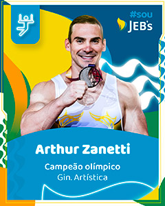 Arthur Zanetti  | JEB´s - Jogos Escolares Brasileiros