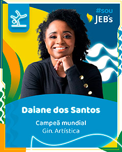 Daiane dos Santos  | JEB´s - Jogos Escolares Brasileiros
