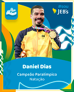 Daniel Dias  | JEB´s - Jogos Escolares Brasileiros