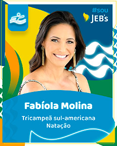 Fabíola Molina  | JEB´s - Jogos Escolares Brasileiros