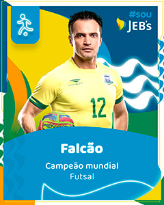 Falcão  | JEB´s - Jogos Escolares Brasileiros
