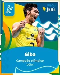 Giba  | JEB´s - Jogos Escolares Brasileiros