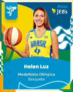 Helen Luz  | JEB´s - Jogos Escolares Brasileiros