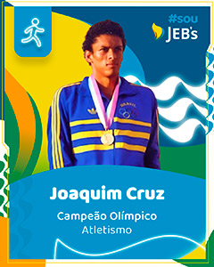 Joaquim Cruz  | JEB´s - Jogos Escolares Brasileiros