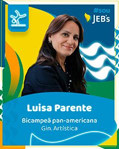 Luisa Parente  | JEB´s - Jogos Escolares Brasileiros