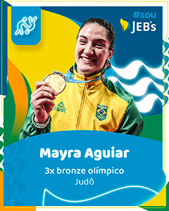 Mayra Aguiar  | JEB´s - Jogos Escolares Brasileiros