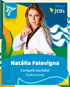 Natália Falavigna  | JEB´s - Jogos Escolares Brasileiros