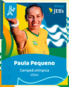 Paula Pequeno  | JEB´s - Jogos Escolares Brasileiros
