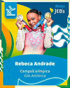 Rebeca Andrade  | JEB´s - Jogos Escolares Brasileiros