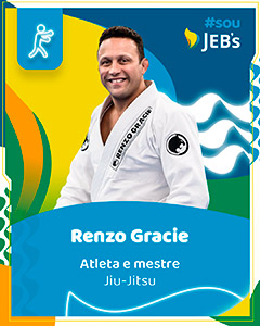 Renzo Gracie  | JEB´s - Jogos Escolares Brasileiros
