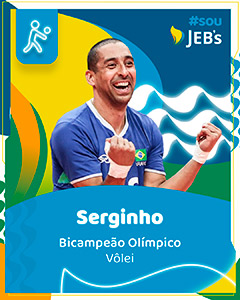 Serginho  | JEB´s - Jogos Escolares Brasileiros