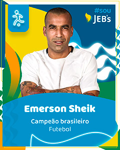 Emerson Sheik  | JEB´s - Jogos Escolares Brasileiros
