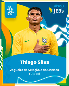 Thiago Silva  | JEB´s - Jogos Escolares Brasileiros
