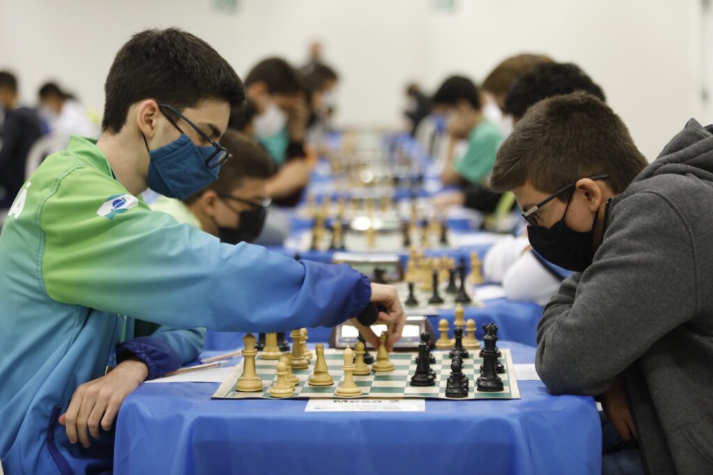 Confira o cronograma dos Jogos Estudantis de Xadrez por equipes